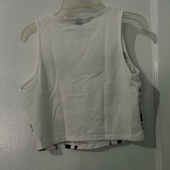 Y2K Faces Crop Top - Picture 2 of 2